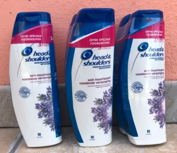 Lot de 6 shampooings Head & Shoulders soin nourrissant neufs dans emballage