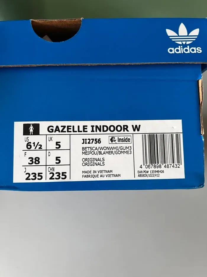 adidas Originals Gazelle Indoor “Crochet Pack” - photo numéro 16