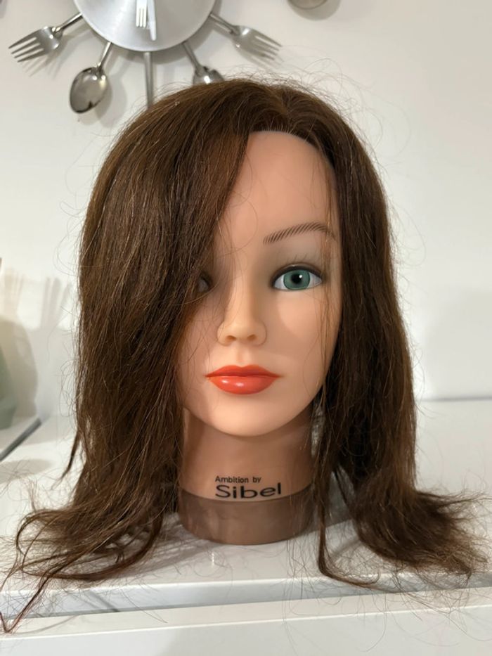Tête à coiffer Sibel