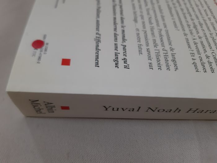 livre broché - Sapiens : Une brève histoire de l'humanité - Yuval Noah Harari - photo numéro 5