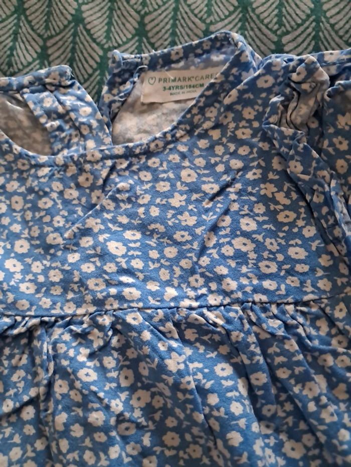 Robe d'été manches courtes fille - photo numéro 2