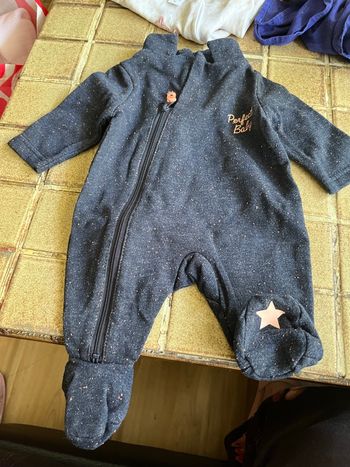Pyjama fille 0 mois TAO
