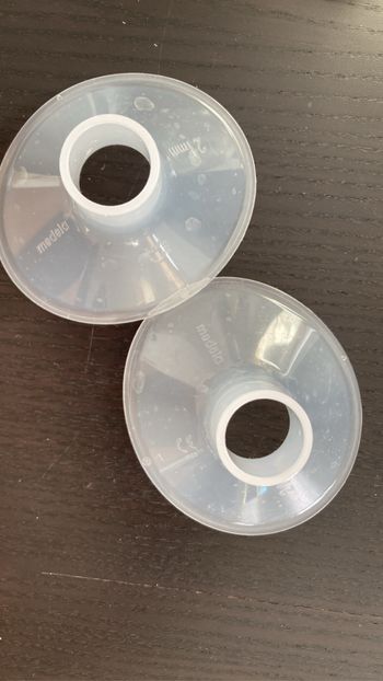 Téterelles medela 21 mm