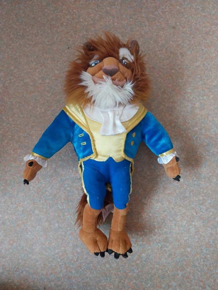 Peluche la bete
