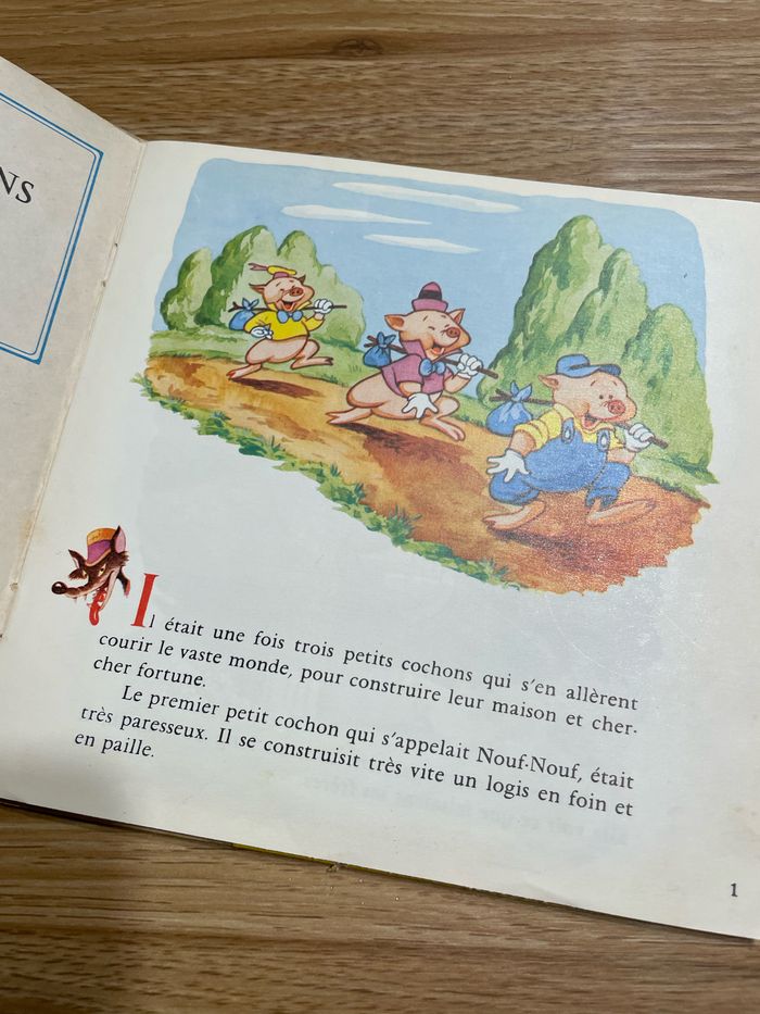 Les trois petits cochons - photo numéro 2
