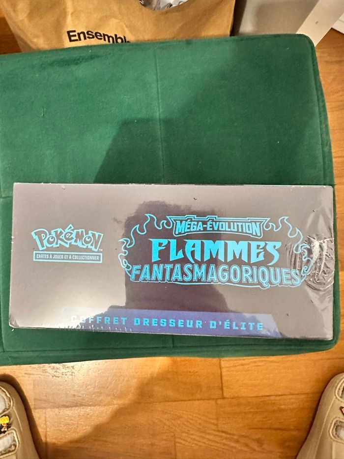 Etb Pokémon flammes fantasmagorique - photo numéro 3