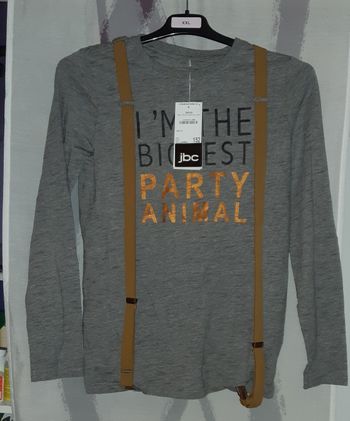 Tee-shirt garçon Taille 12 ans JBC