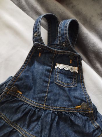 Robe jean 3 mois