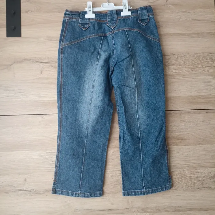 Pantacourt femme taille 38 zagara chic original moderne - photo numéro 2