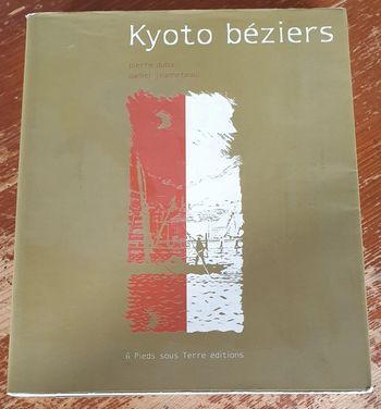 BD Kyoto Béziers - EO 2001 - Pierre Duba, Daniel Jeanneteau