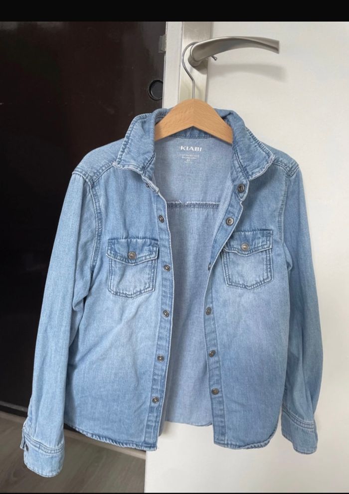 Chemise en jean Kiabi