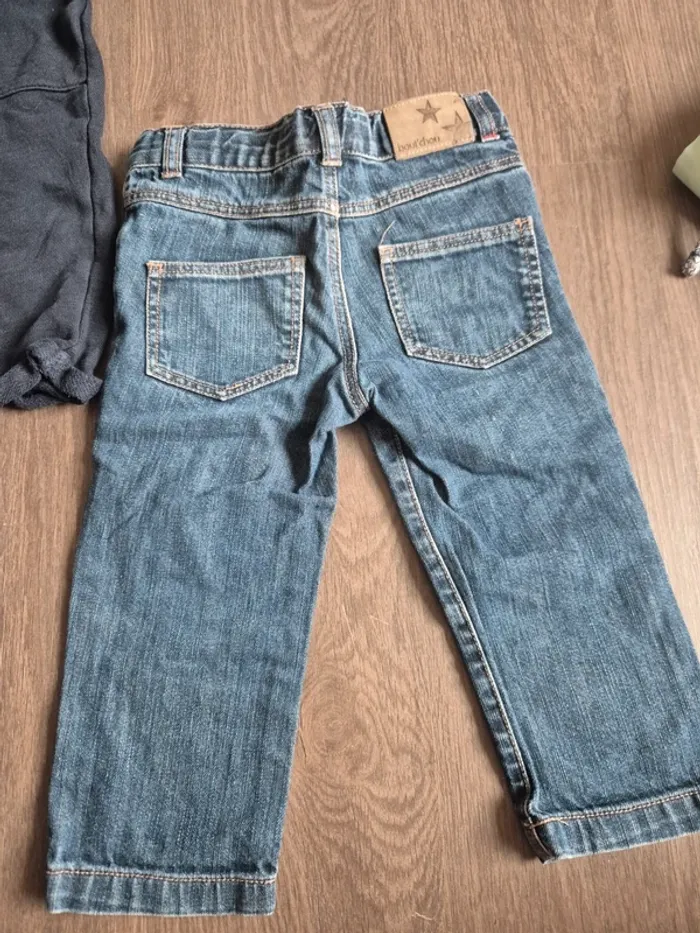 Magnifique lot de 4 pantalons 12 mois - photo numéro 10
