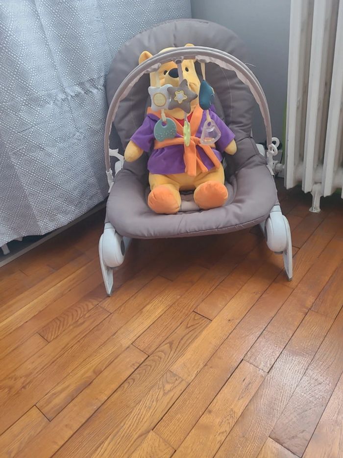 Peluche Winnie 40cm - photo numéro 6
