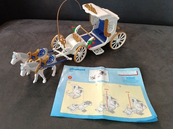 👰✨Playmobil 6237 - Carrosse des Mariés ✨