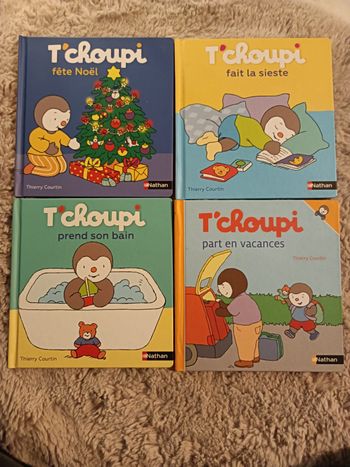 Lot 4 T'choupi nathan 