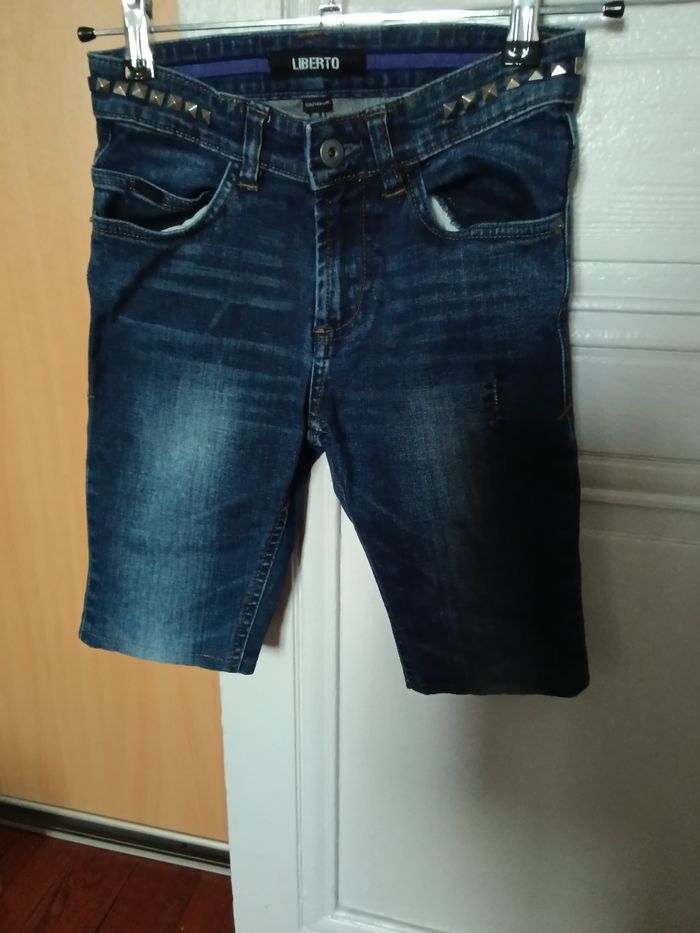 Bermuda liberto bleu