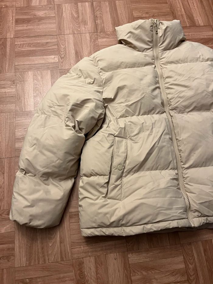 Doudoune manteau beige Primark - photo numéro 2