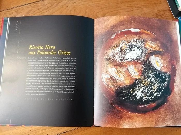 Nicolas Le Bec cuisinier neuf tres original. - photo numéro 5