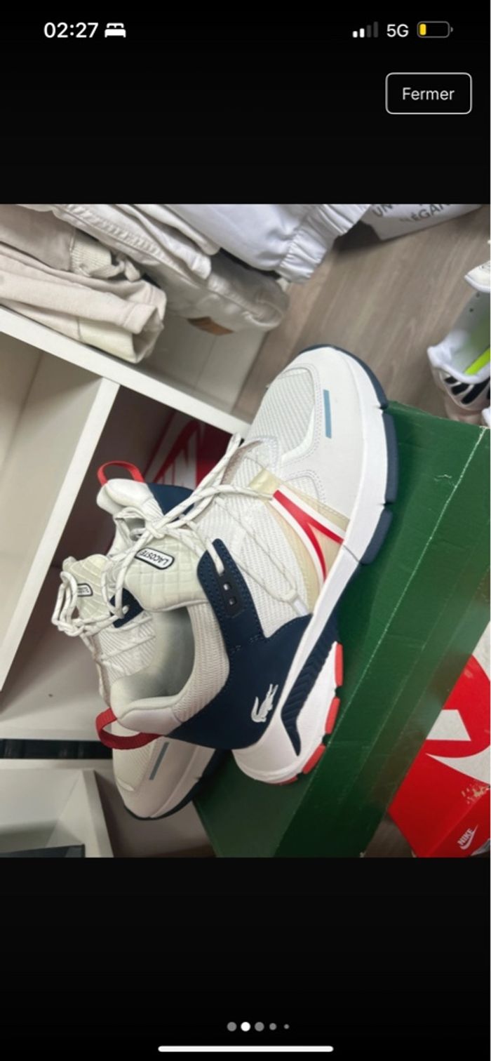 Basket Lacoste homme - photo numéro 4