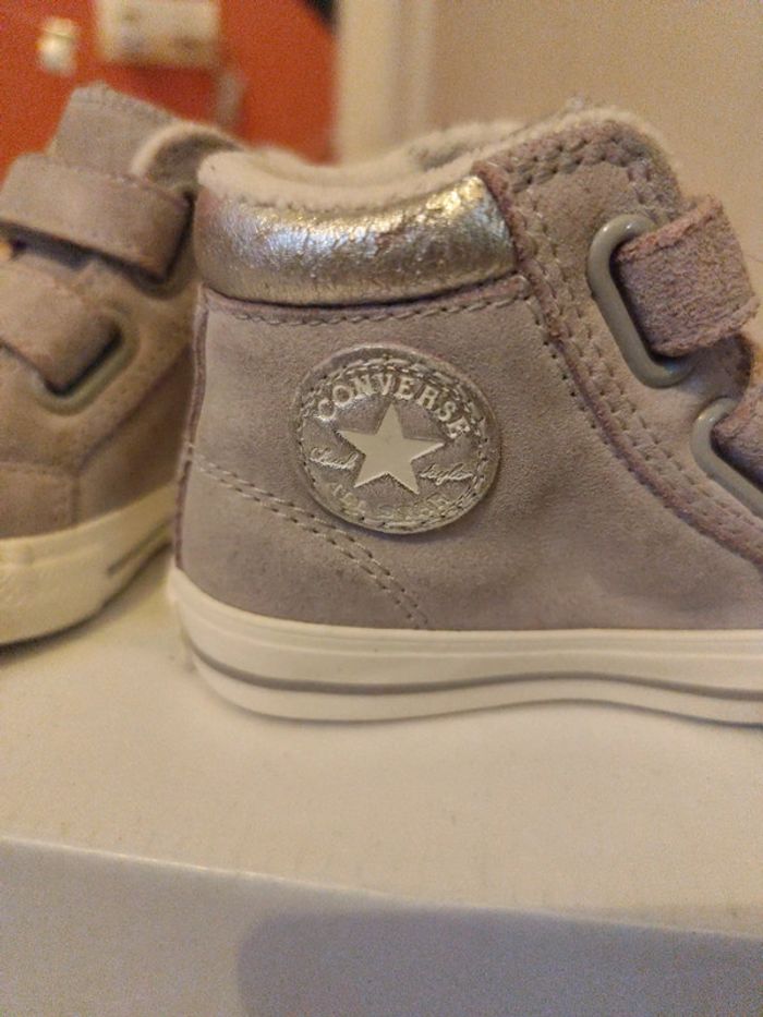 Baskets montantes - photo numéro 2