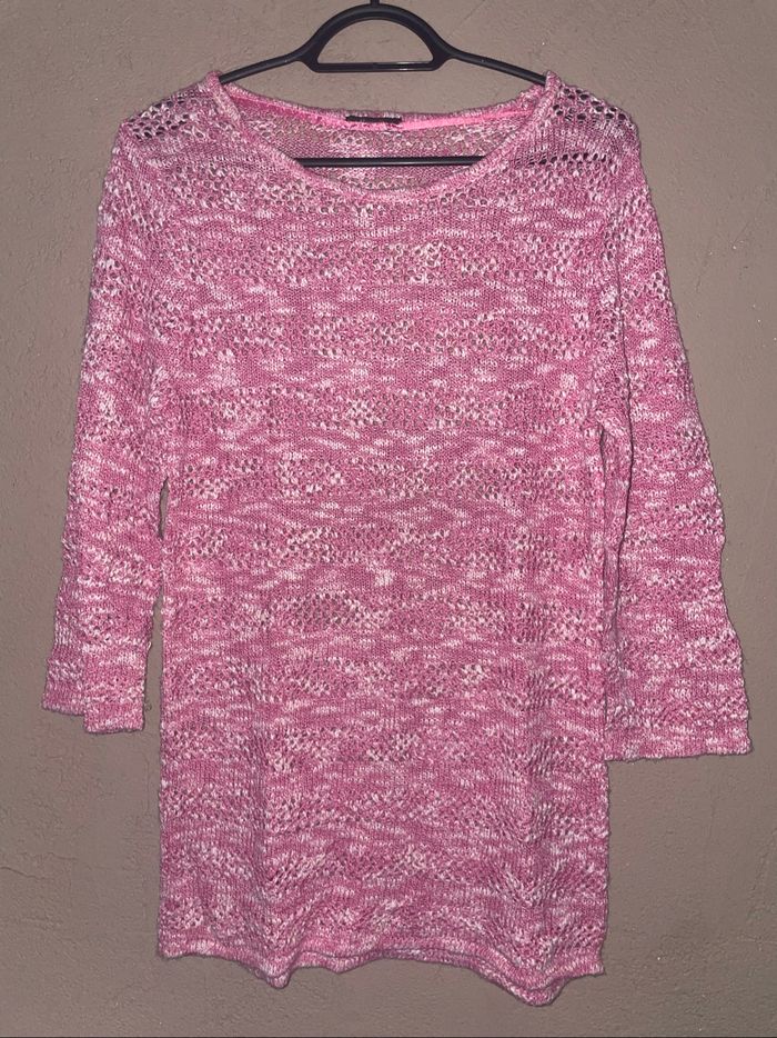 Pull ajouré