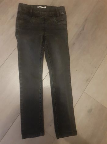 Jean's Name it taille 7 ans noir