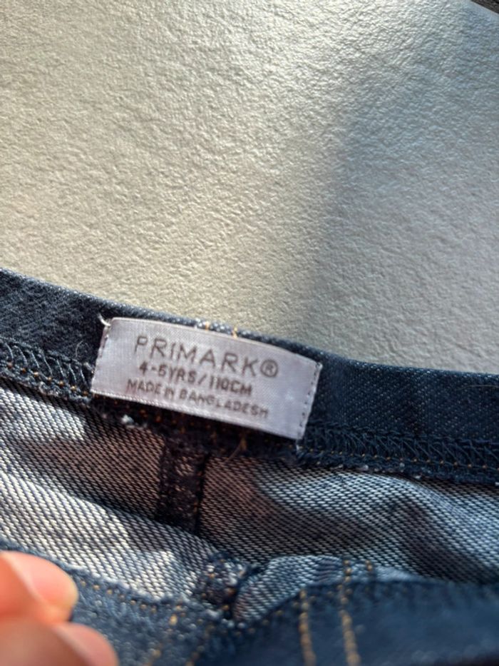 Jegging fille 4-5 ans Primark – jean stretch 👖 - photo numéro 3