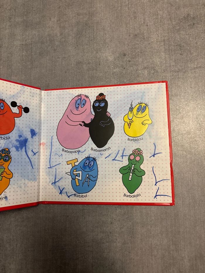 Livre Barbapapa, la cuisine - photo numéro 2