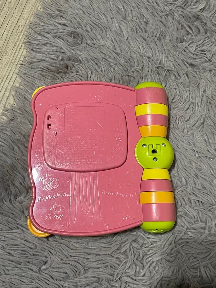 Livre interrractif rose VTECH - photo numéro 4