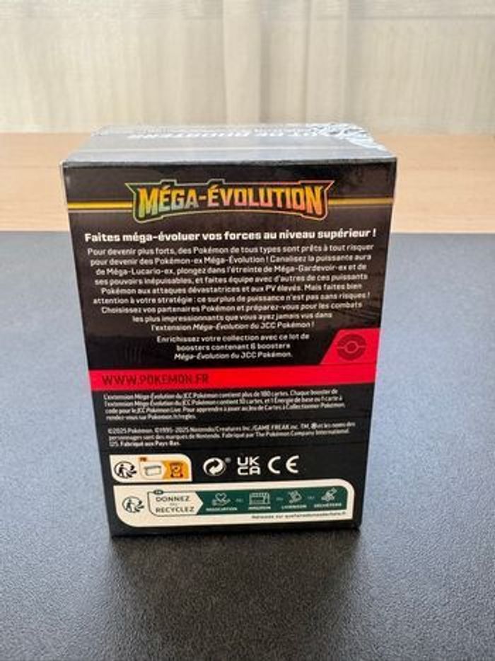 Pokémon Bundle Méga-Évolution Neuf Français - photo numéro 4