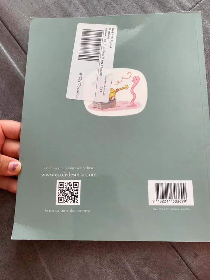 Livre billy cherche un trésor - photo numéro 2