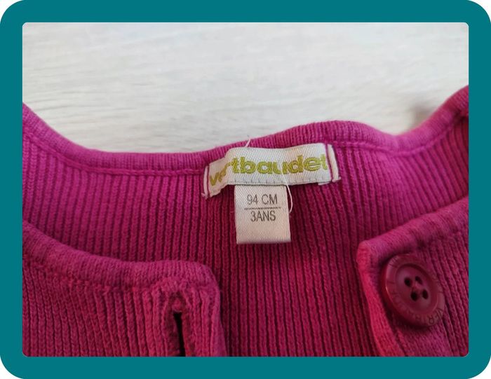 Gilet 3 ans - photo numéro 2