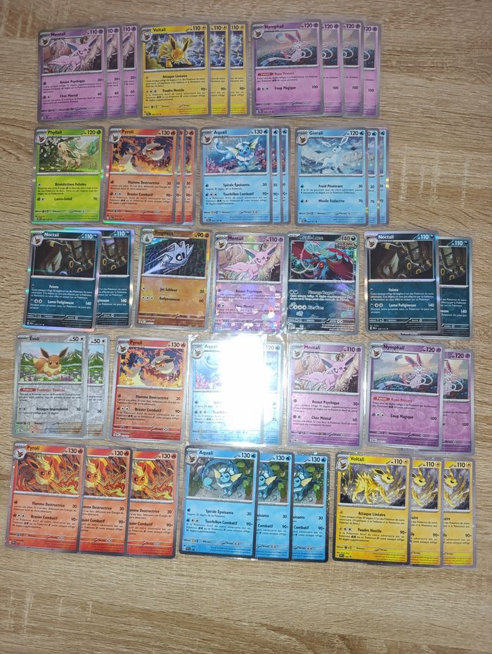 Lot cartes Pokémon - photo numéro 2