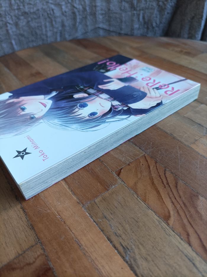 Manga Re re : Hello numéro 6 Delcourt - photo numéro 5