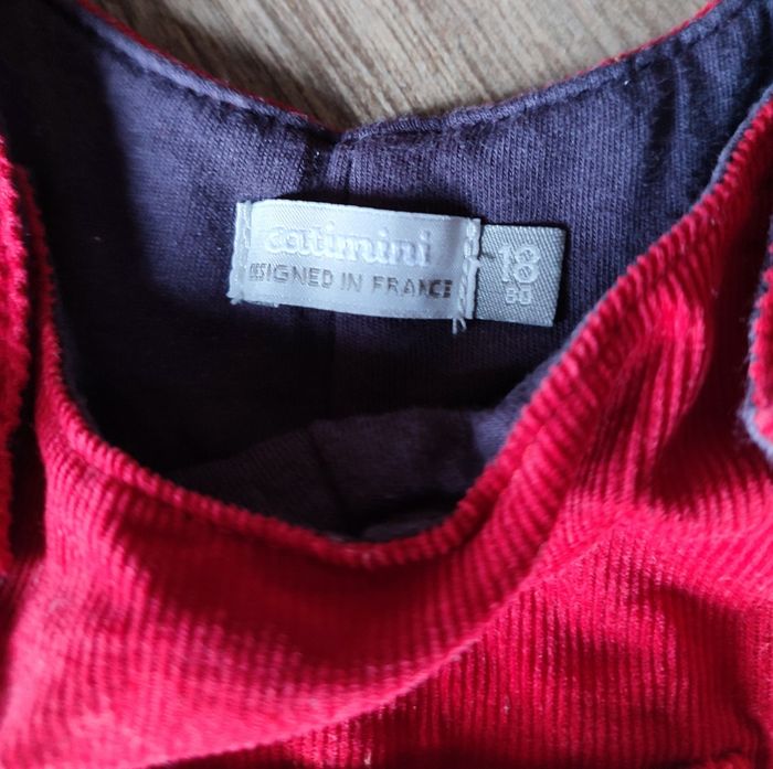 SalopetteCatimini 18 mois impeccable - photo numéro 2