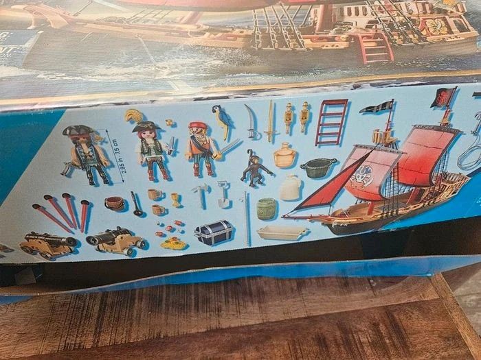 Bateau pirate playmobile - photo numéro 5