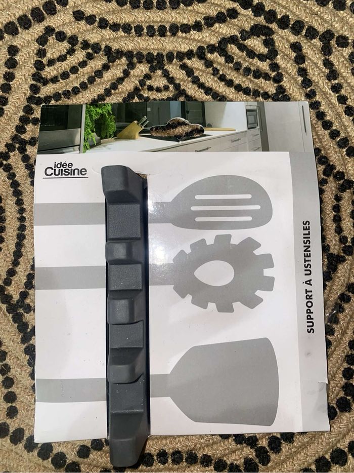 Support a ustensiles neuf
