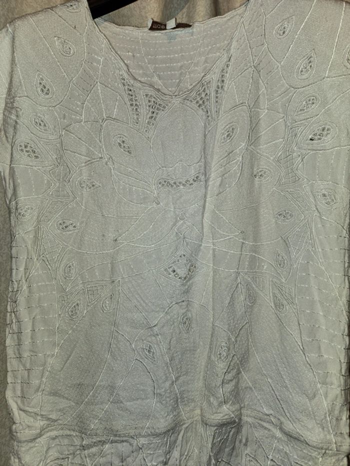 Robe blanche - photo numéro 2
