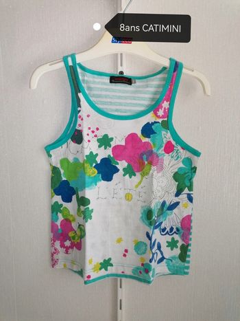Tee-shirt Catimini 8ans
