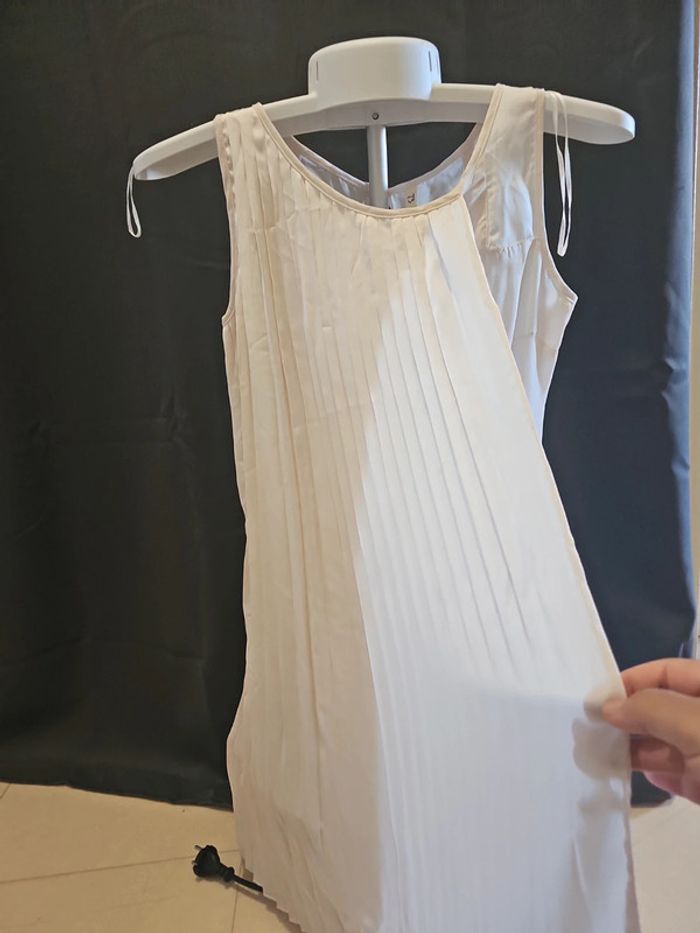 Robe plissée en soie - photo numéro 2
