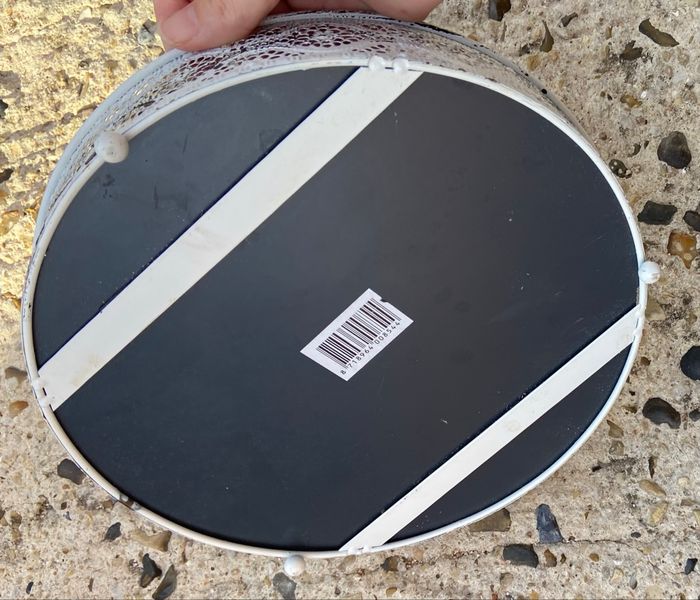 Plateau miroir blanc - photo numéro 4