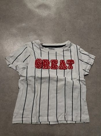 tee shirt garcon 3 ans