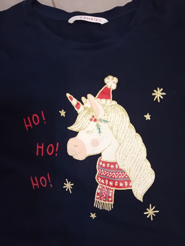 Tee-shirt de Noël Camaïeu - photo numéro 2