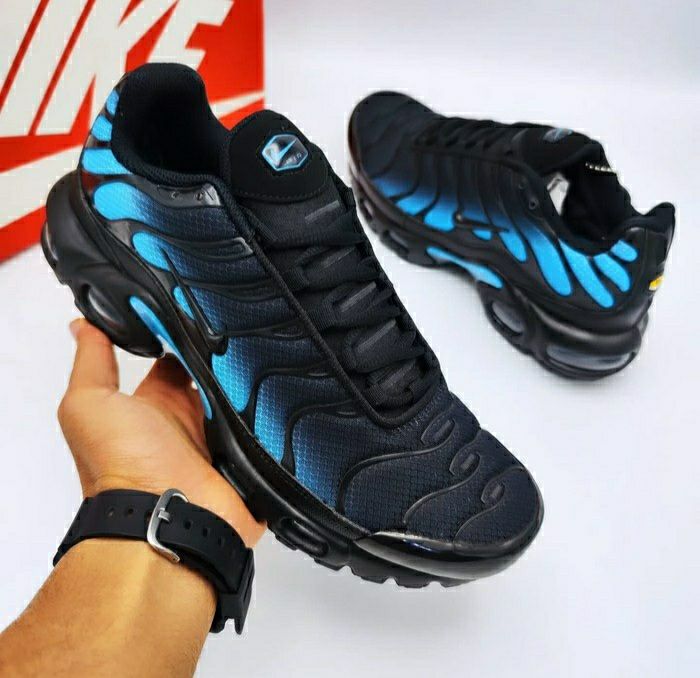 Nike tn noir bleu 37 - photo numéro 3