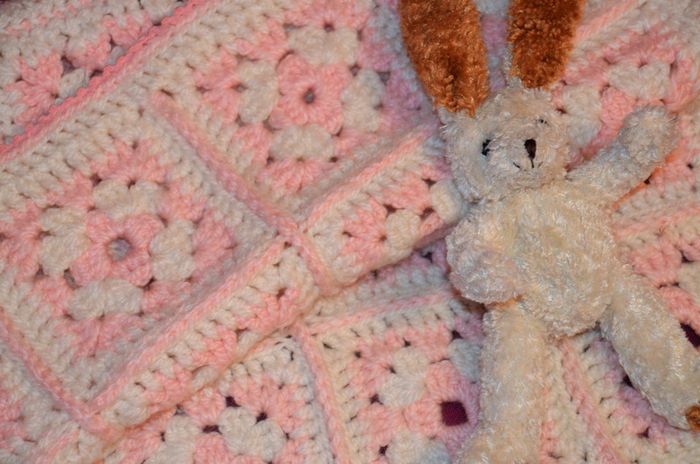 Couverture poupee 36 cm - photo numéro 2