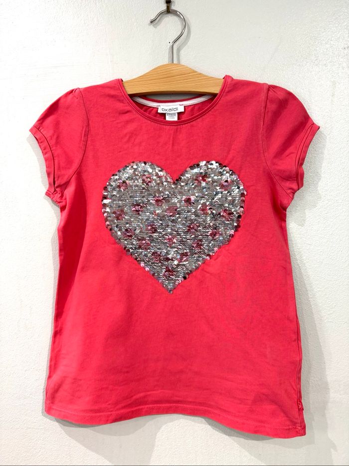 Tee-shirt Okaïdi 10 ans 140 cm