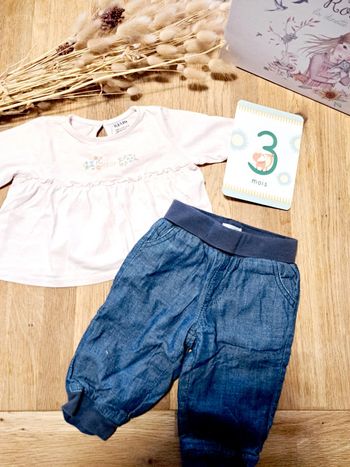 Ensemble pantalon haut