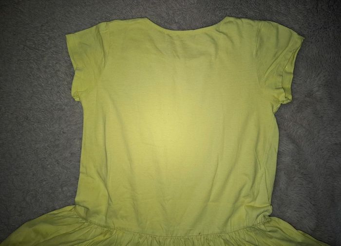 Robe jaune tao 10 ans - photo numéro 7