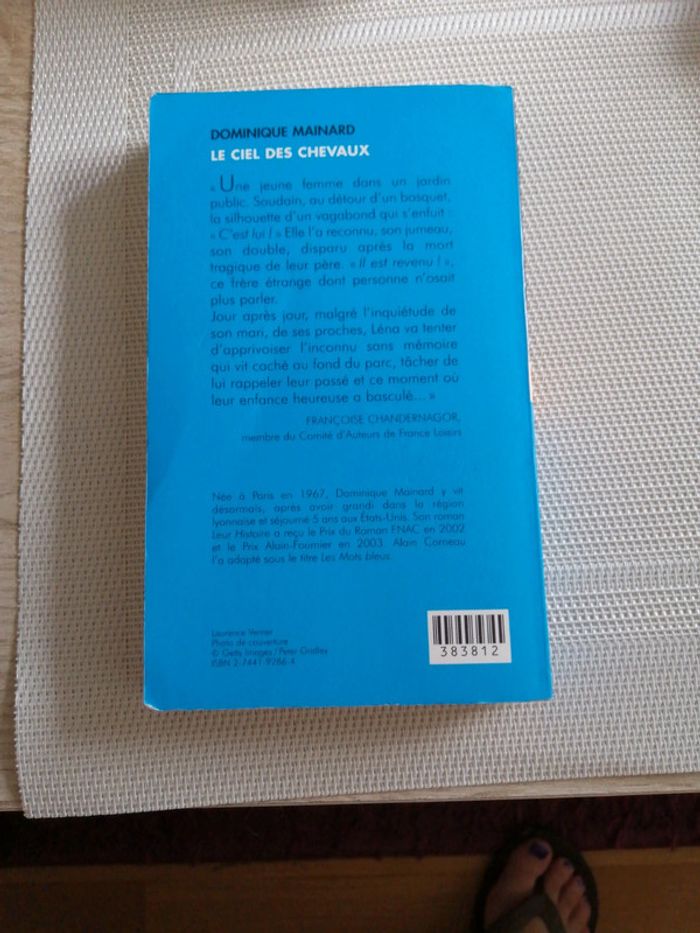 Livre 📖 le ciel des chevaux - photo numéro 2