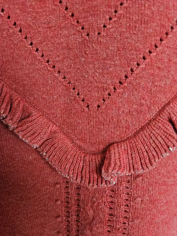 Pull rouge Promod T.44/46 - photo numéro 2